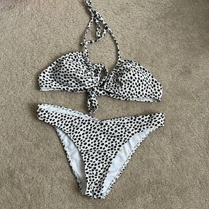 Hollister Dot Bikini Set